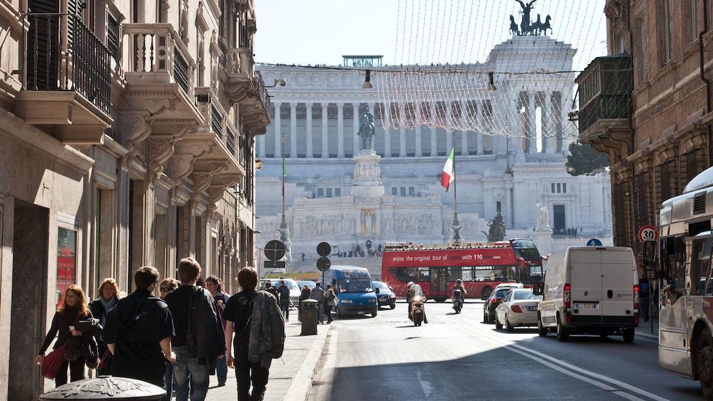 Boschetto Apartamento Roma Exterior foto