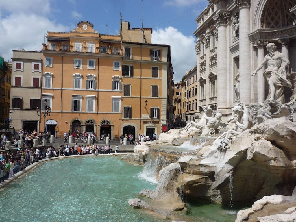 Boschetto Apartamento Roma Exterior foto