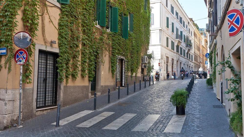 Boschetto Apartamento Roma Exterior foto