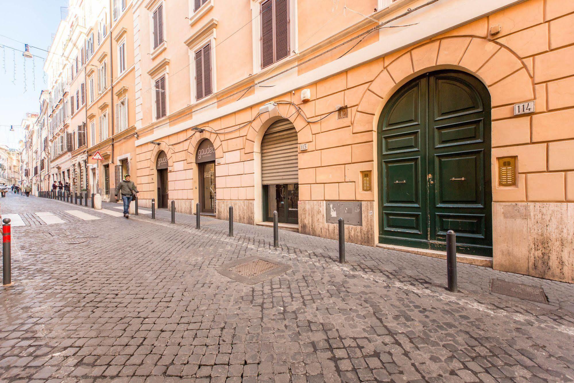 Boschetto Apartamento Roma Exterior foto