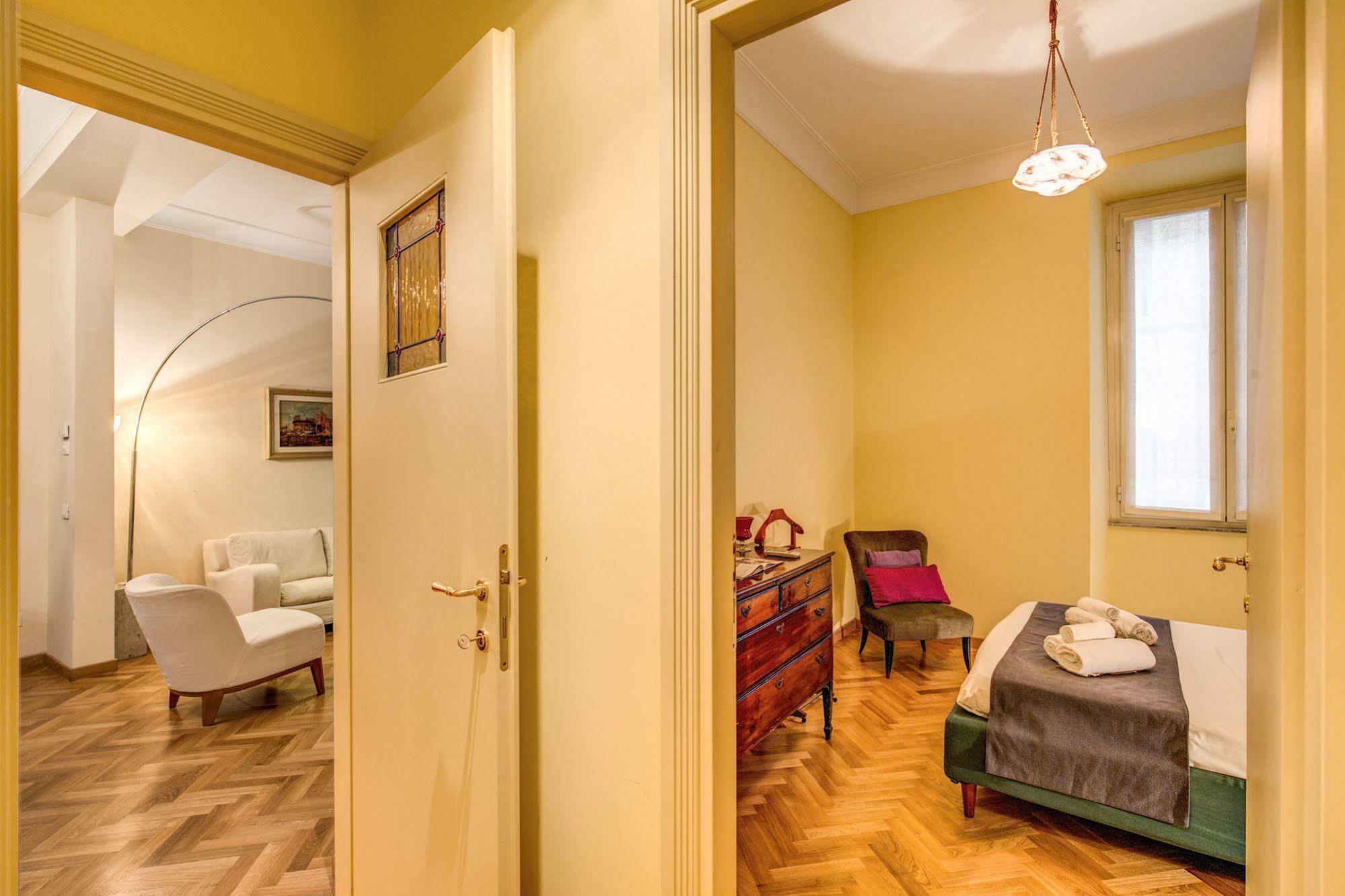 Boschetto Apartamento Roma Exterior foto