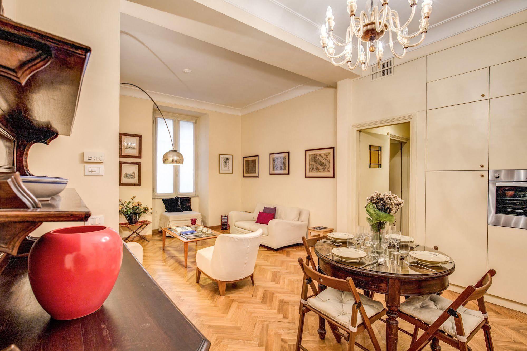 Boschetto Apartamento Roma Exterior foto